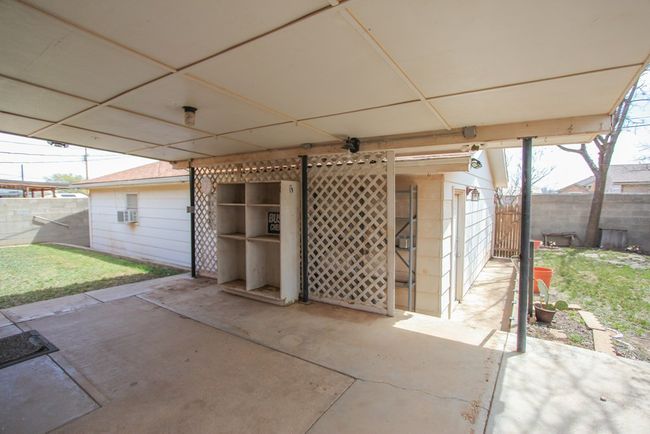 1 - 2607 Alamesa Dr, House other with 3 bedrooms, 2 bathrooms and 3 parking in Big Spring TX | Image 28