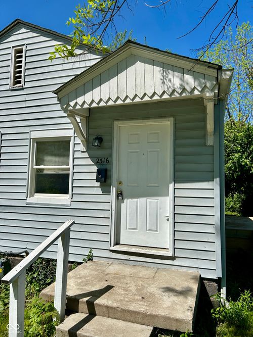 2316 Indianapolis Ave, Indianapolis, IN, 46208-5535 | Card Image