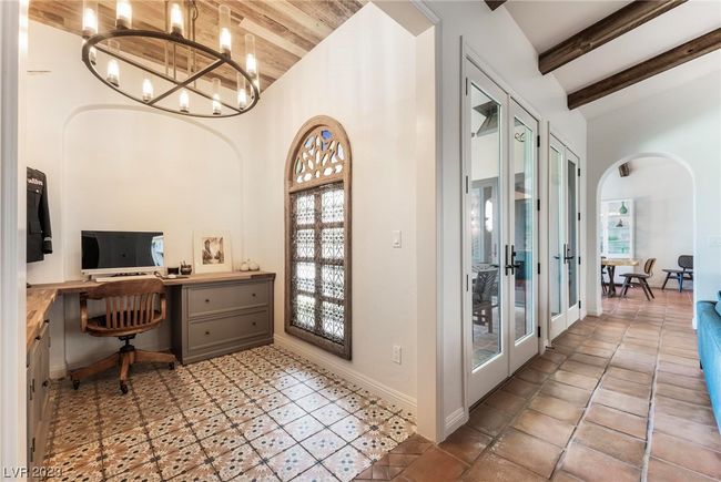 Brand new office space off the living room, next to doors to backyard patio. | Image 12
