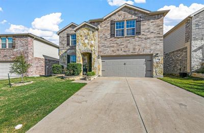 Front of property with a front yard and a garage | Image 3