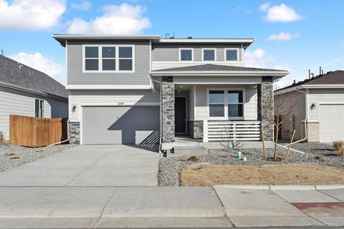 250 Lark Sparrow Way, Bennett, CO, 80102-7008 | Card Image