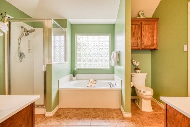 Lux soaking tub and separate generous shower | Image 24