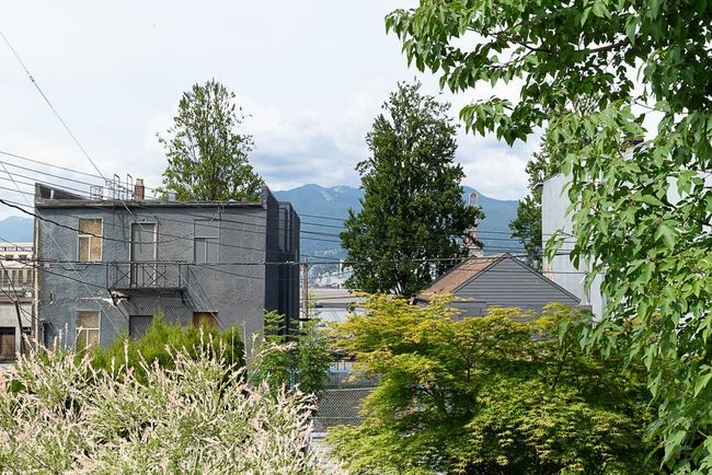 View of side of property with a mountain view | Image 22