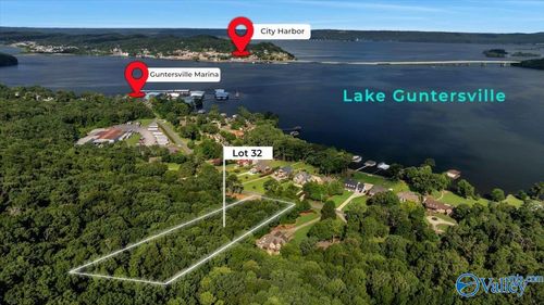 Lot 32 Signal Point Rd, Guntersville, AL, 35976 | Card Image