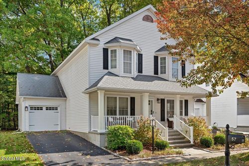 57 Thoroughbred Dr, Saratoga Springs, NY, 12866-5000 | Card Image