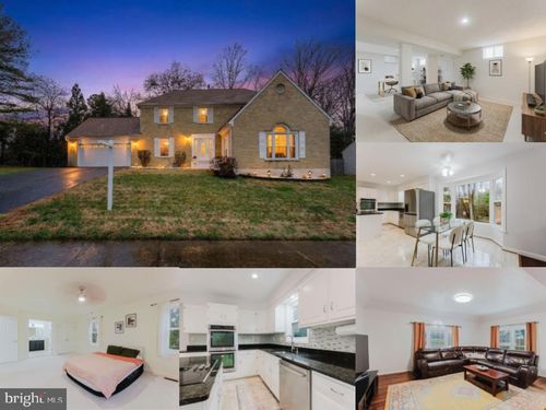 4664 Braddock Green Ct, FAIRFAX, VA, 22032-1743 | Card Image