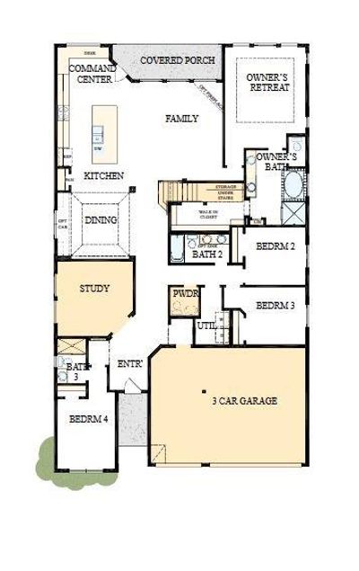 Floorplan – The success of a floorplan is the way you can move through it…You’ll be amazed at how well this home lives…We call it traffic patterns. | Image 2