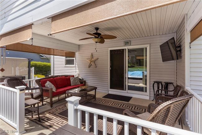 Covered back patio | Image 43