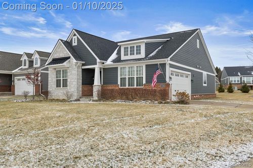 17266 Garden Ridge Lane, Northville Twp, MI, 48168 | Card Image