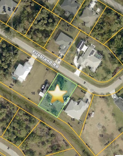 LOT 17 Firebrand Rd, NORTH PORT, FL, 34288 | Card Image