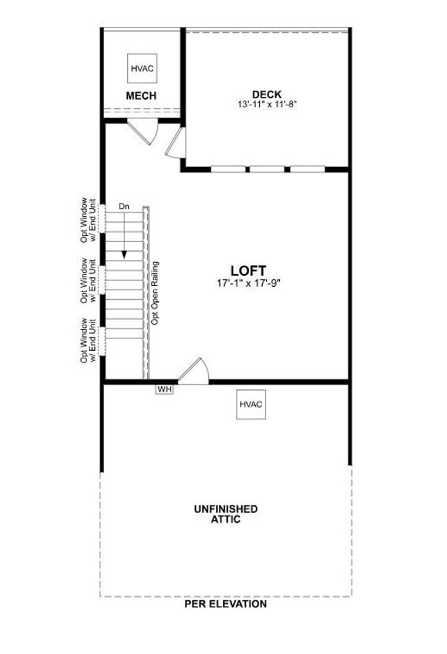 Beazer Homes Plano Gateway Watercolor Floorplan | Image 11