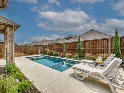 A beautiful view of the heated pool and spa. | Image 1