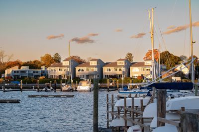 View of Oyster Landing from across the Harbor | Image 1