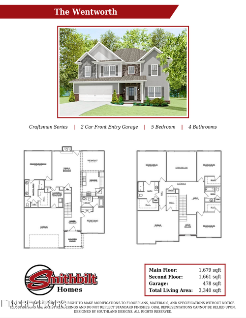 2425 Tributary Dr, Sevierville, TN, 37876-5013 | Card Image