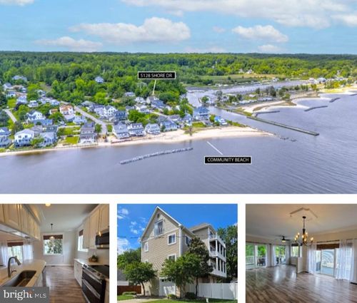 5128 Shore Dr, HUNTINGTOWN, MD, 20639-4400 | Card Image
