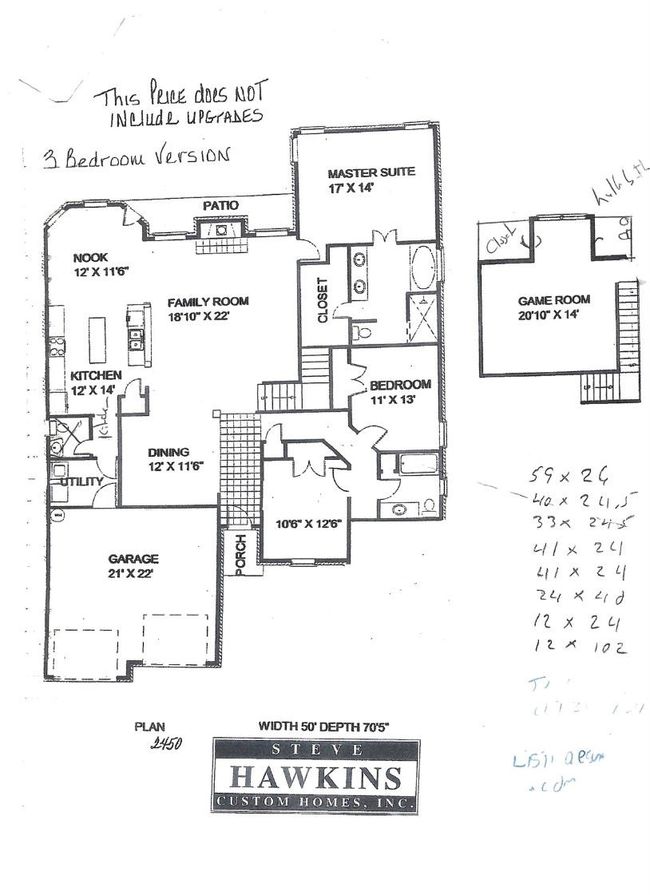 Flip plans ie garage on right no half bath down was moved to upstairs media room | Image 29