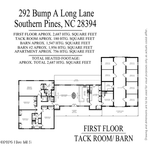 292 Bump A Long Ln, Southern Pines, NC, 28387-0200 | Card Image