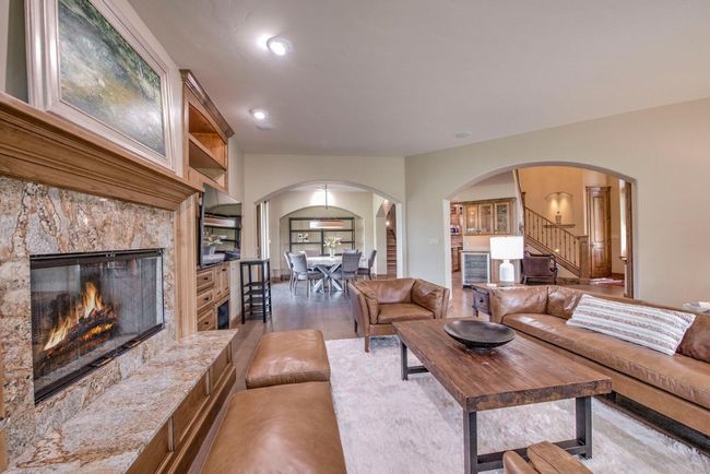 Warm and inviting living room in the heart of the home! | Image 6