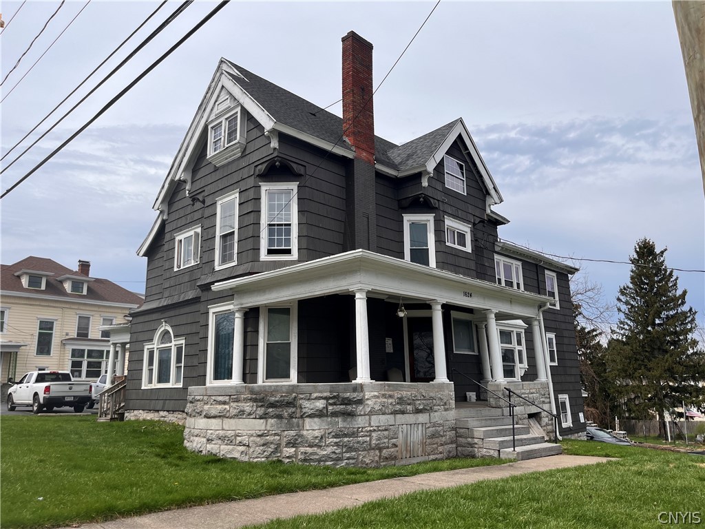 Residential Income in Syracuse