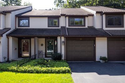 30 Menlo Place, Townhouse with 2 bedrooms, 1 bathrooms and null parking in Rochester NY | Image 1