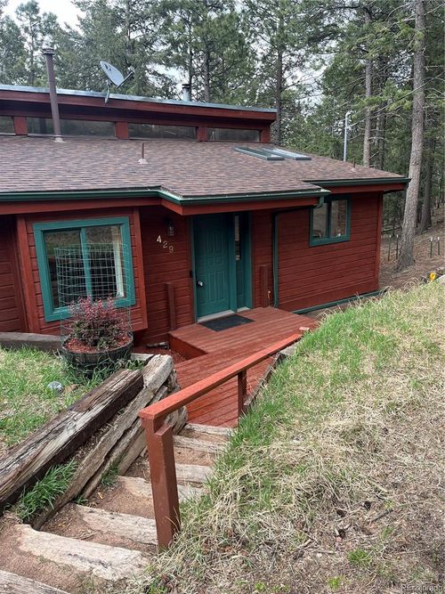 429 Evergreen Ct, Woodland Park, CO, 80863-2322 | Card Image
