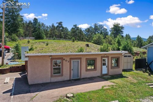 607 S Baldwin St, Woodland Park, CO, 80863-3107 | Card Image