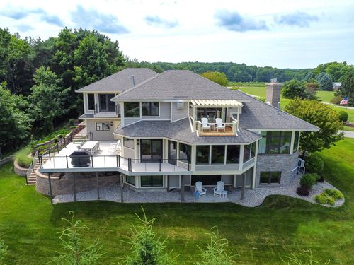 12100 E Spinnaker Lane, Suttons Bay Township, MI, 49684 | Card Image