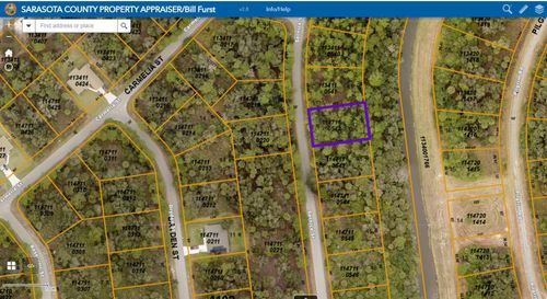 Lot 42 Sernice Street, North Port, FL, 34288 | Card Image