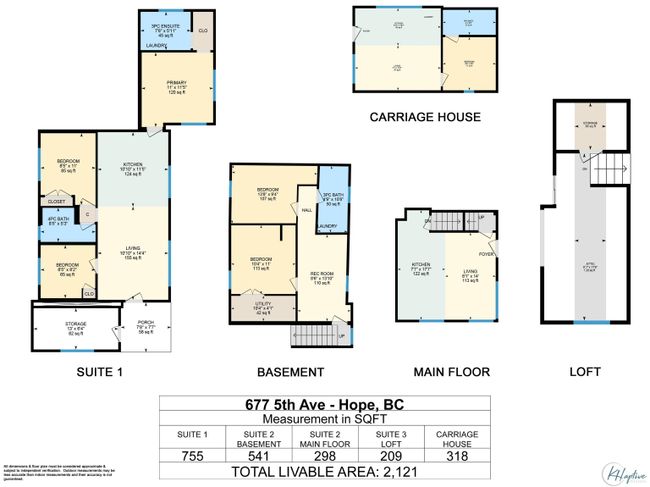 677 5 Th Avenue, House other with 6 bedrooms, 4 bathrooms and 8 parking in Hope BC | Image 2