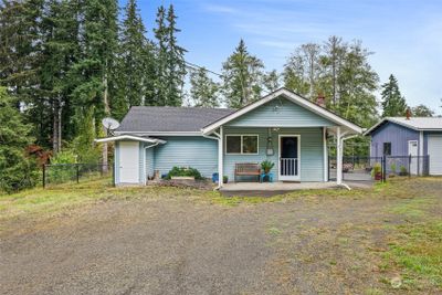 1604 Harvard Street, House other with 2 bedrooms, 1 bathrooms and 2 parking in Raymond WA | Image 1