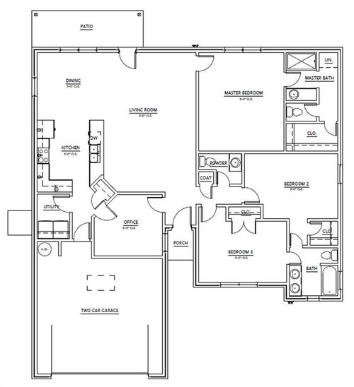 1712 E Oak, Tuttle, OK, 73089 | Card Image