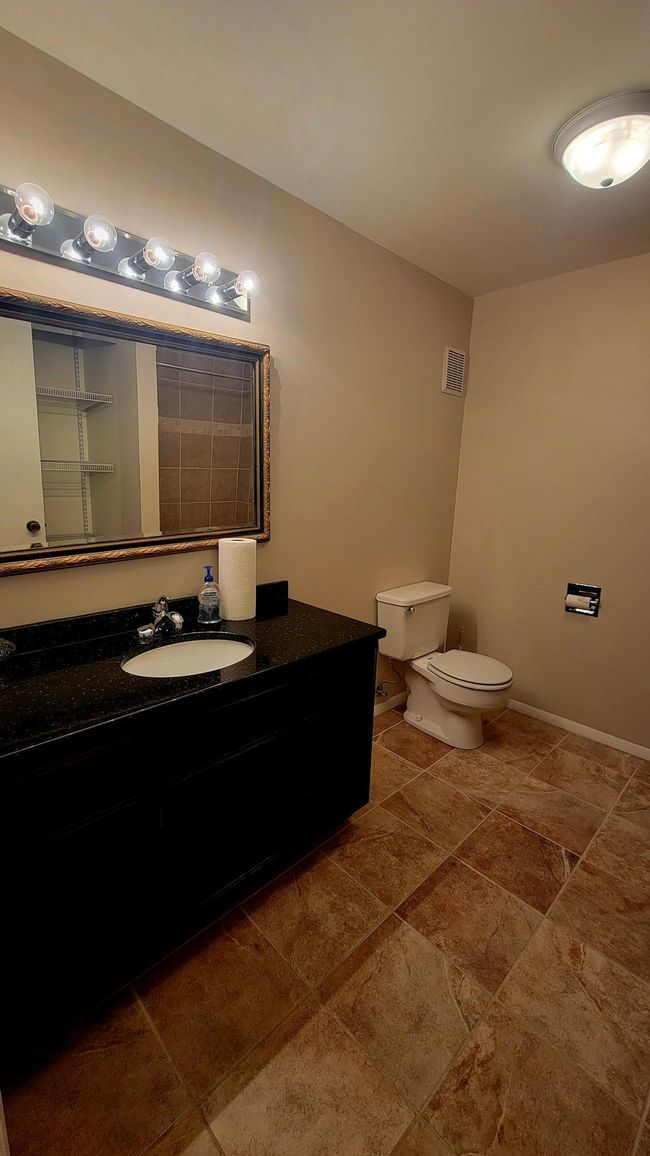 Lower level 3/4 bathroom with ceramic tile floor | Image 18