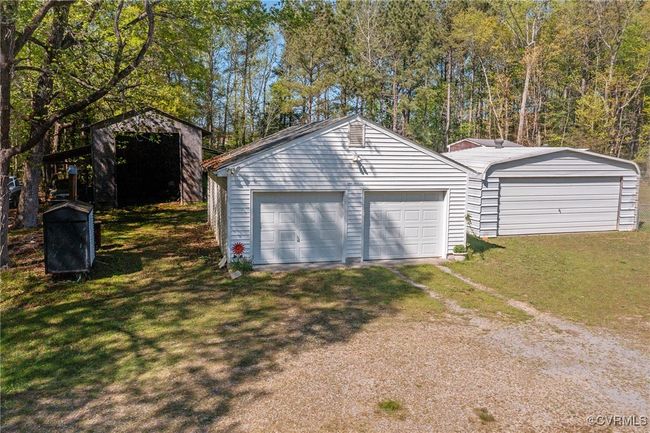 View of detached garage | Image 39