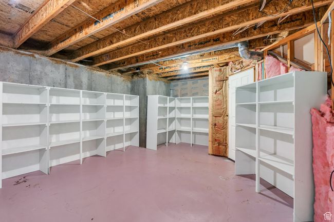 View of unfinished basement | Image 30