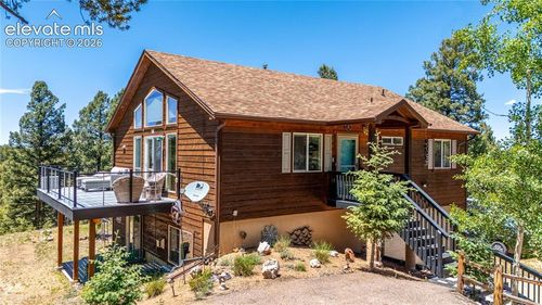 161 Wahsatch Road, Florissant, CO, 80816 | Card Image