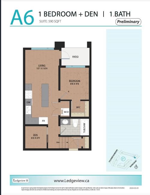 101-11063 Ravine Rd, Surrey, BC, V3T0R7 | Card Image