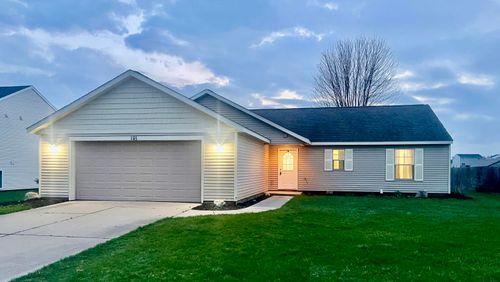 191 Sweet Meadow Drive, Kent City Village, MI, 49330 | Card Image