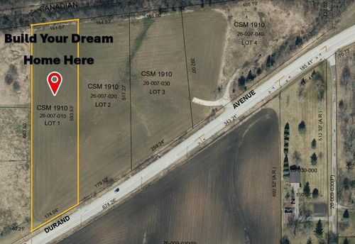 Lt1 Durand Avenue, Yorkville, WI, 53182 | Card Image