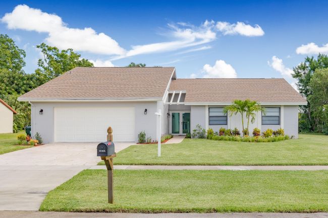 11371 Torchwood Court, House other with 3 bedrooms, 2 bathrooms and null parking in Wellington FL | Image 1