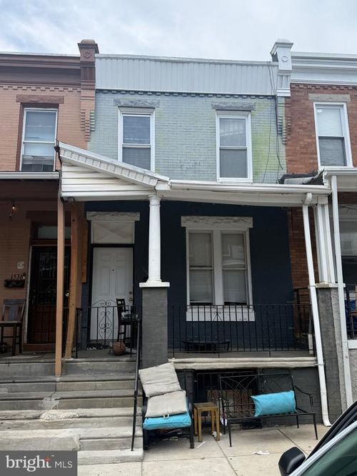 1538 N Myrtlewood Street, PHILADELPHIA, PA, 19121 | Card Image