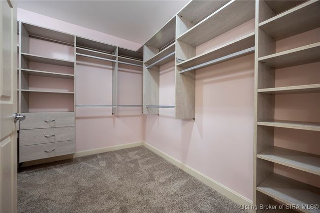 Main bedroom custom walk in closet | Image 66