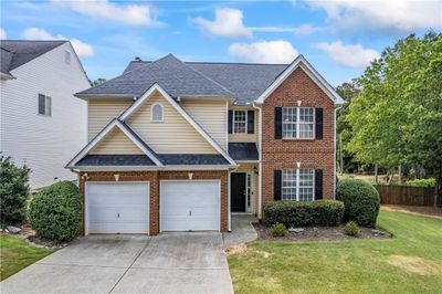 2875 Georgian Manor Drive, House other with 4 bedrooms, 2 bathrooms and null parking in Johns Creek GA | Image 2