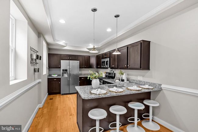 1717 Bank St, Townhouse with 3 bedrooms, 4 bathrooms and null parking in BALTIMORE MD | Image 9