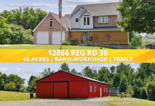 12866 Regional Rd 39, Zephyr, ON, L0E1T0 | Card Image