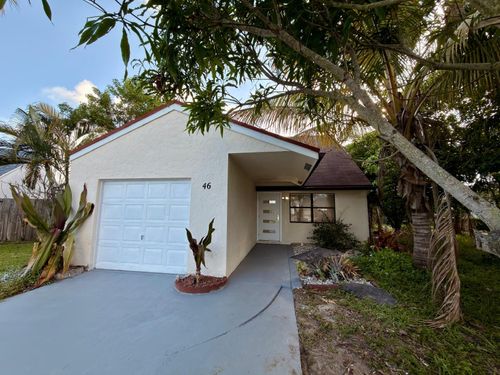 46 Tara Lakes Dr E, Boynton Beach, FL, 33436-6756 | Card Image