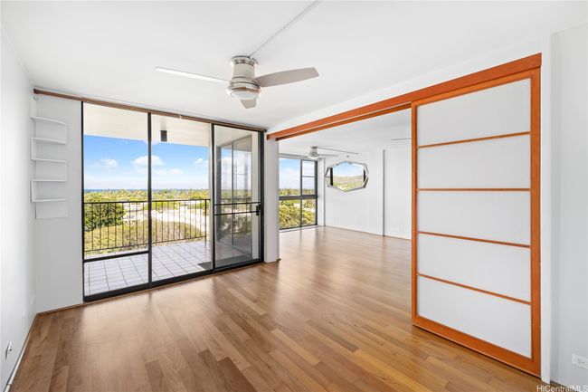 Second bedroom has sliding doors for privacy. | Image 10