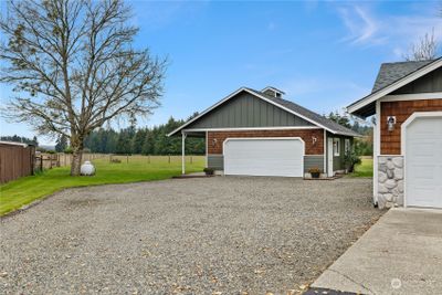 30x40 double car detached garage/shop with 220V wiring. | Image 2