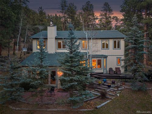 33913 Upper Bear Creek Rd, Evergreen, CO, 80439-7816 | Card Image