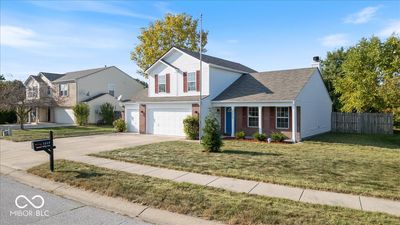 1215 Summer Ridge Lane, House other with 3 bedrooms, 2 bathrooms and null parking in Brownsburg IN | Image 2