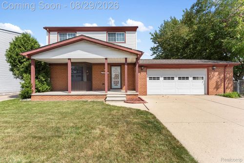 25839 Fairgrove St, Woodhaven, MI, 48183-4449 | Card Image